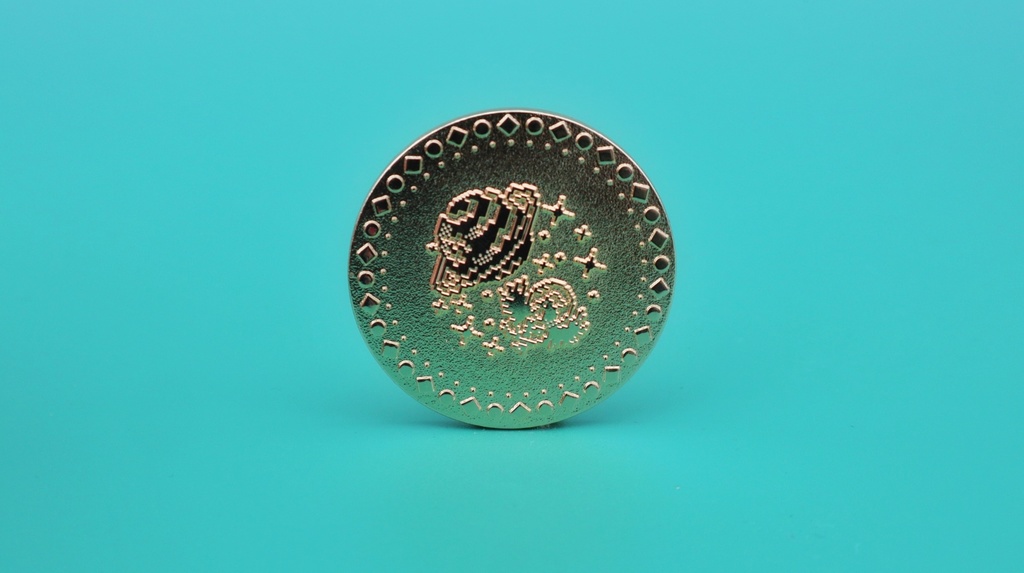 Pixelart Collection Coins(第2弾企画グッズ:ドット絵コレクションコイン)
