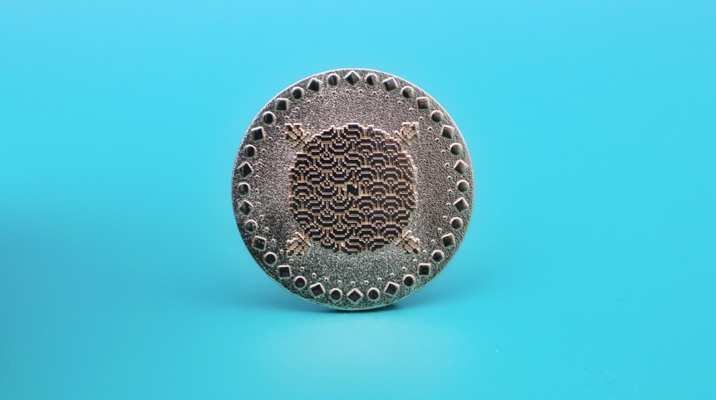 Pixelart Collection Coins(第2弾企画グッズ:ドット絵コレクションコイン)