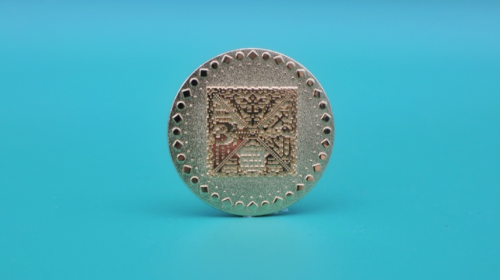 Pixelart Collection Coins(第2弾企画グッズ:ドット絵コレクションコイン)