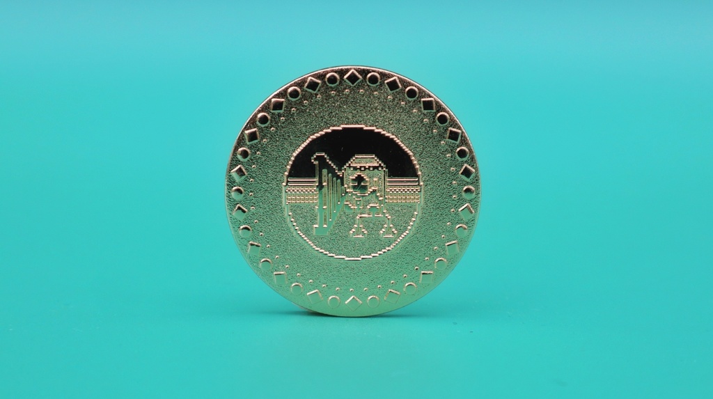 Pixelart Collection Coins(第2弾企画グッズ:ドット絵コレクションコイン)