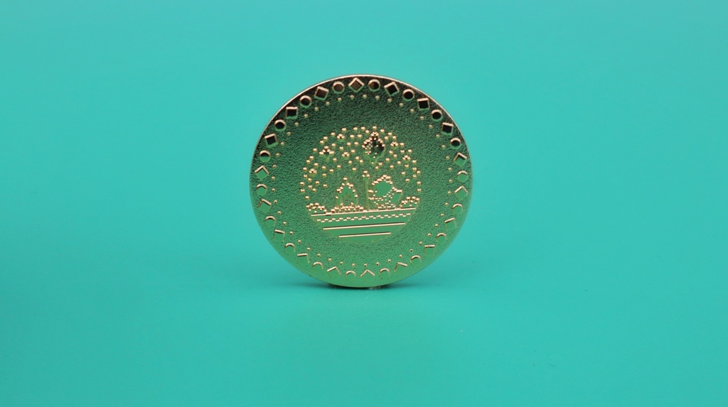 Pixelart Collection Coins(第2弾企画グッズ:ドット絵コレクションコイン)