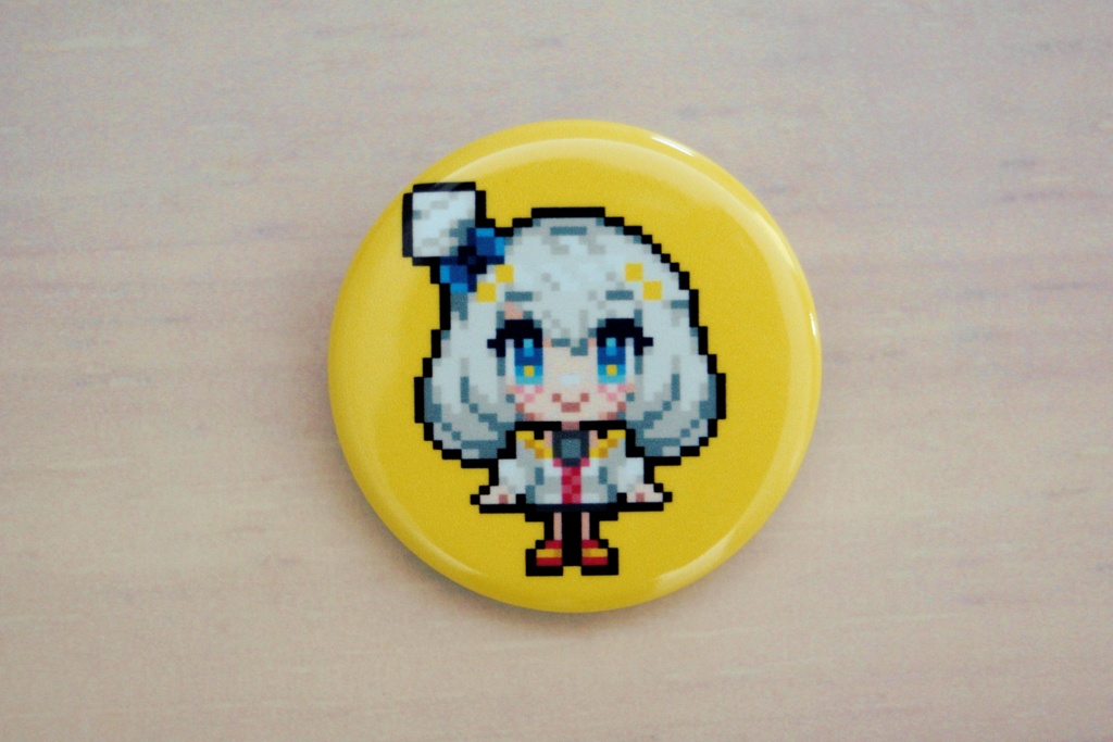 『ドット絵キャラクター』ランダム缶バッジ