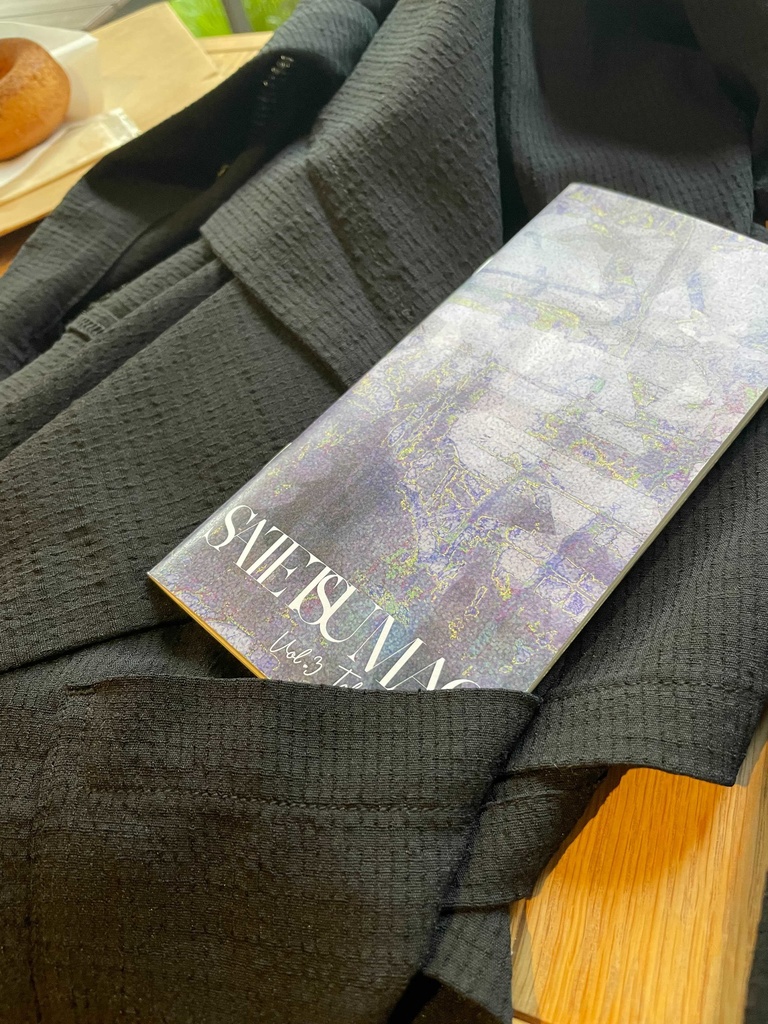 サテツマガジン vol.3 - Tokyomixtape