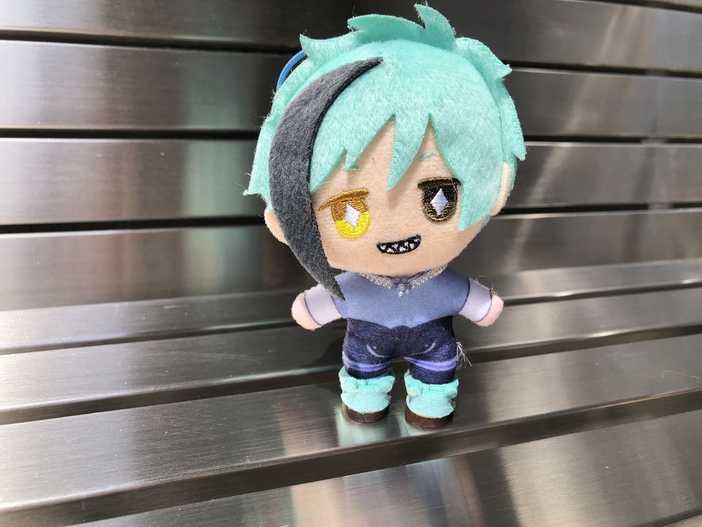 ビーズネックレス