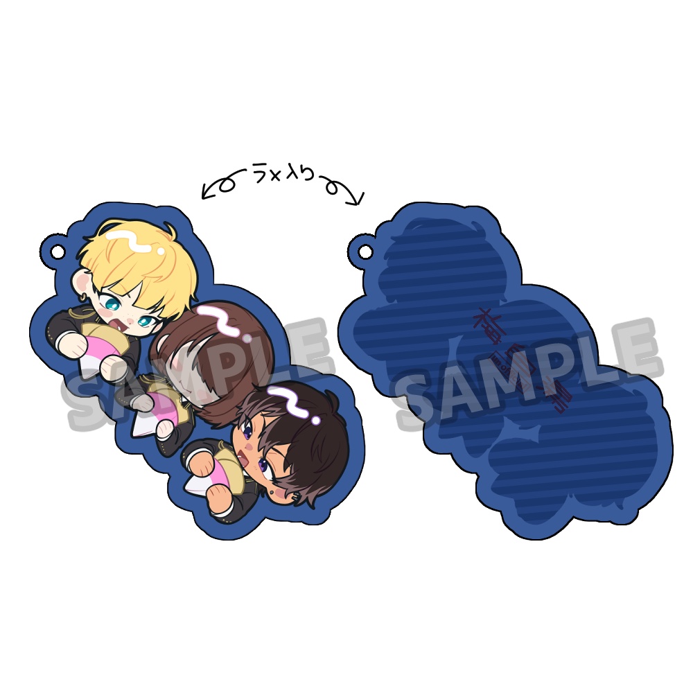 騒音特クレープもぐもぐアクキー