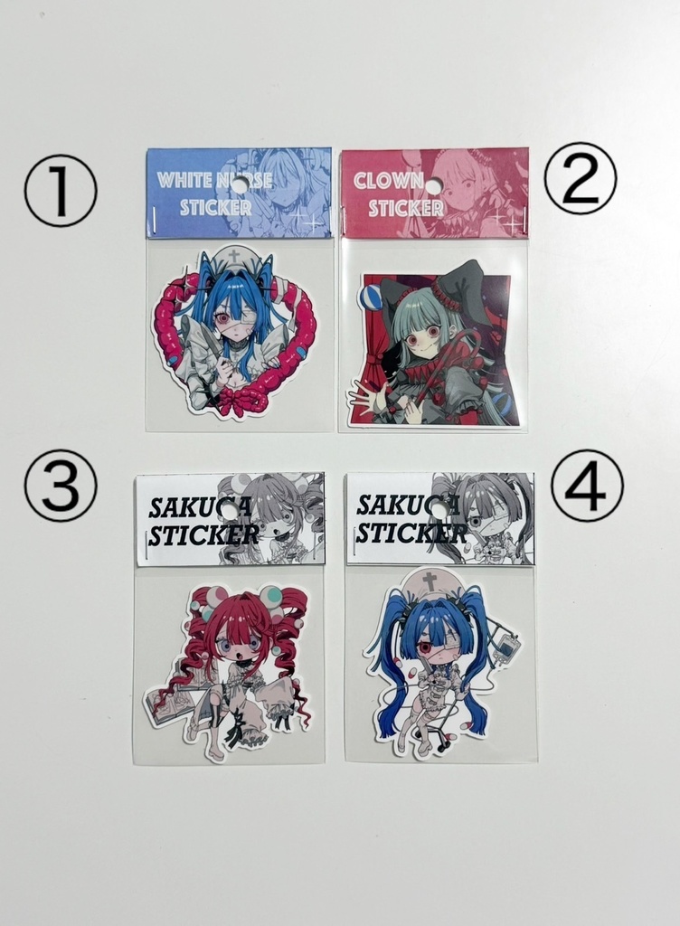 ステッカー