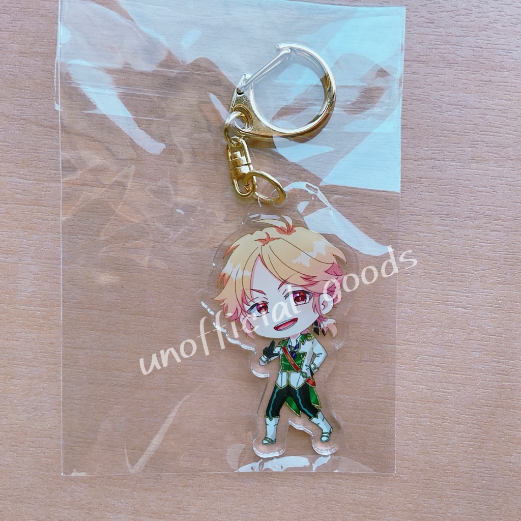 💋×💋王子様衣装アクキー【非公式・unofficial・비공식】