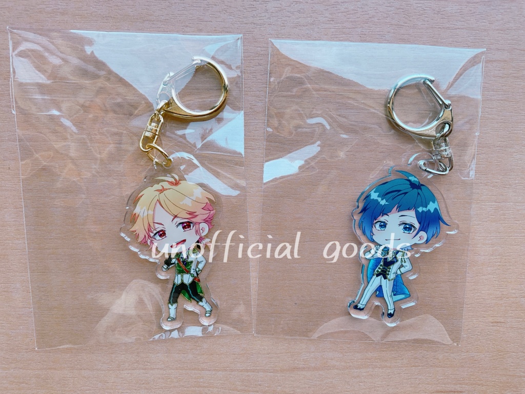 💋×💋王子様衣装アクキー【非公式・unofficial・비공식】