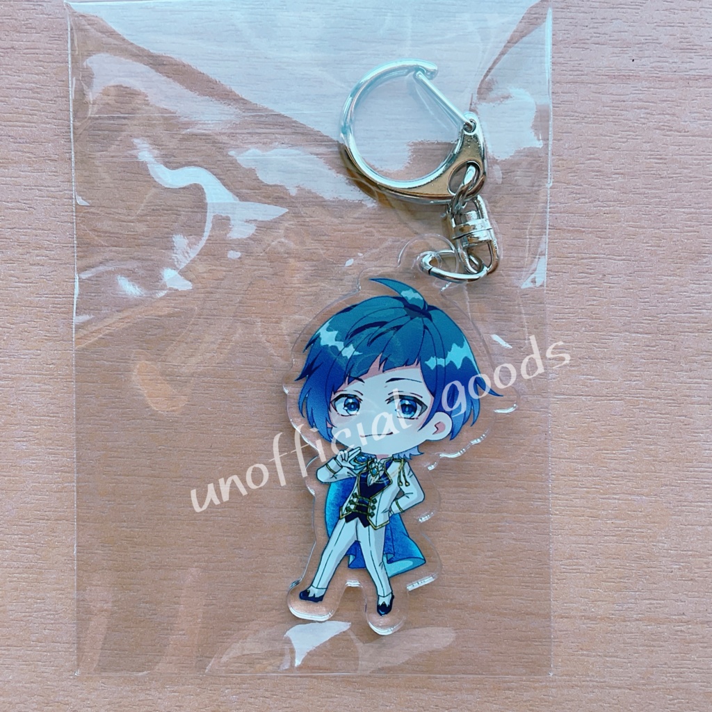 💋×💋王子様衣装アクキー【非公式・unofficial・비공식】