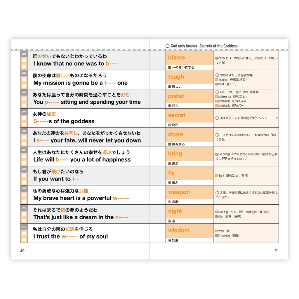 God Only Knows 攻略超特急 神のフレーズ