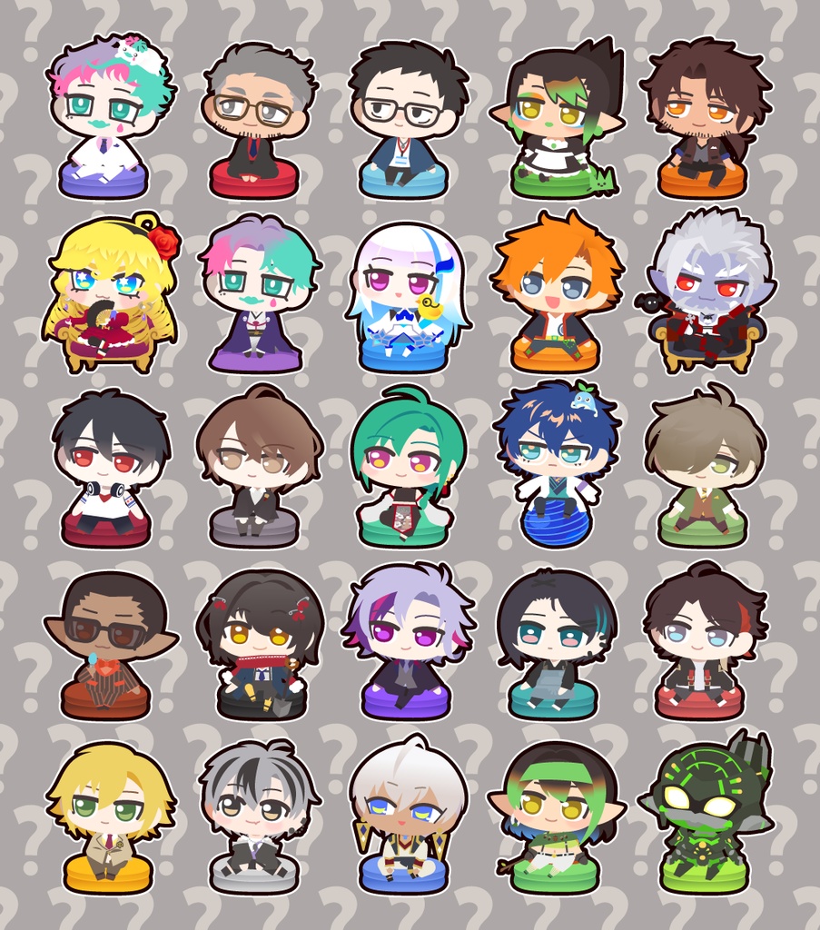 【非公式】何もわからないまま座らされている人たち