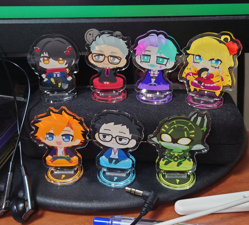 【非公式】何もわからないまま座らされている人たち