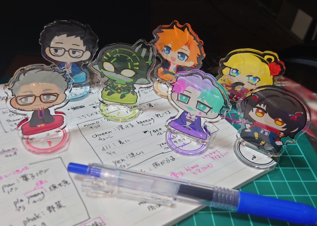 【非公式】何もわからないまま座らされている人たち