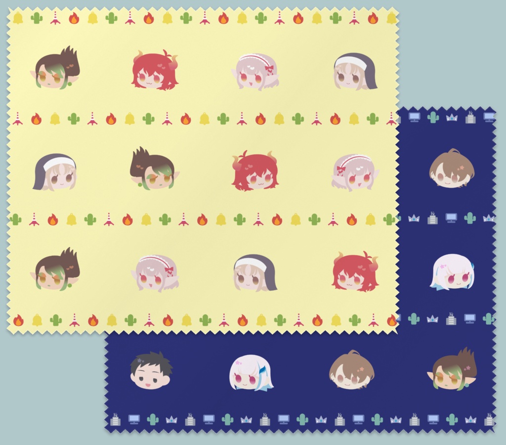 【非公式】ほんのりめがねふき