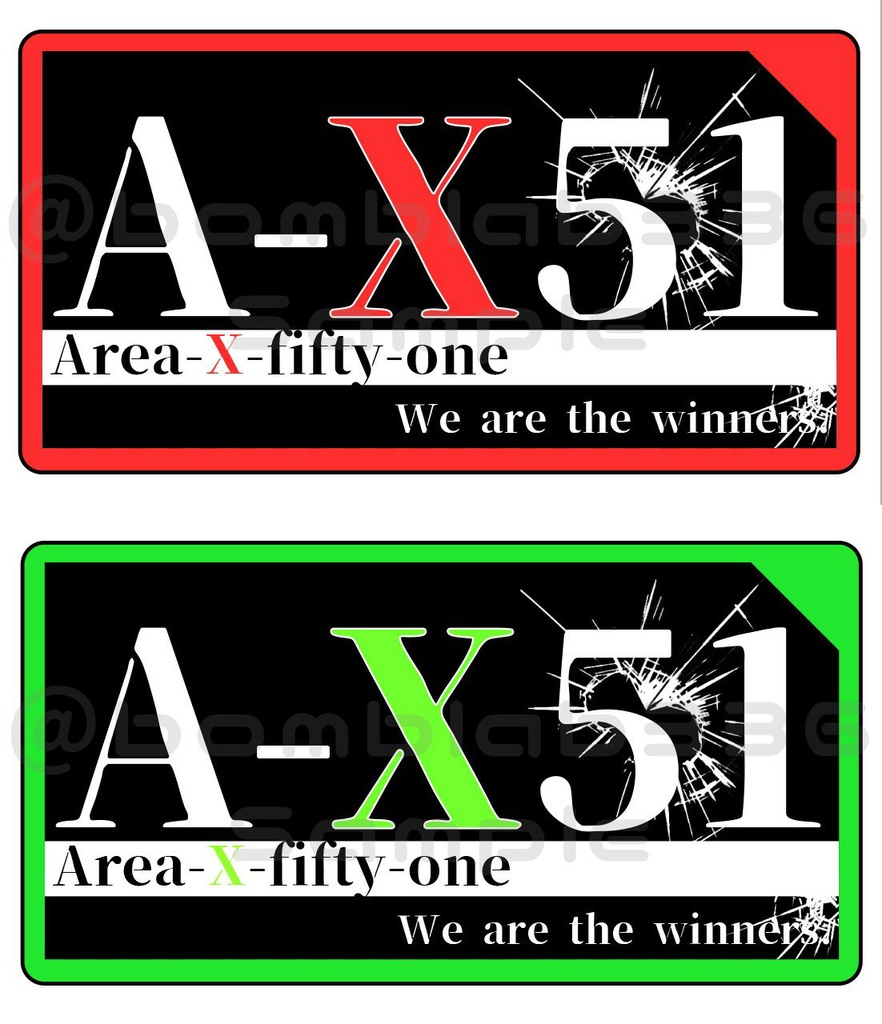 『A-X51』イメージアクリルキーホルダー