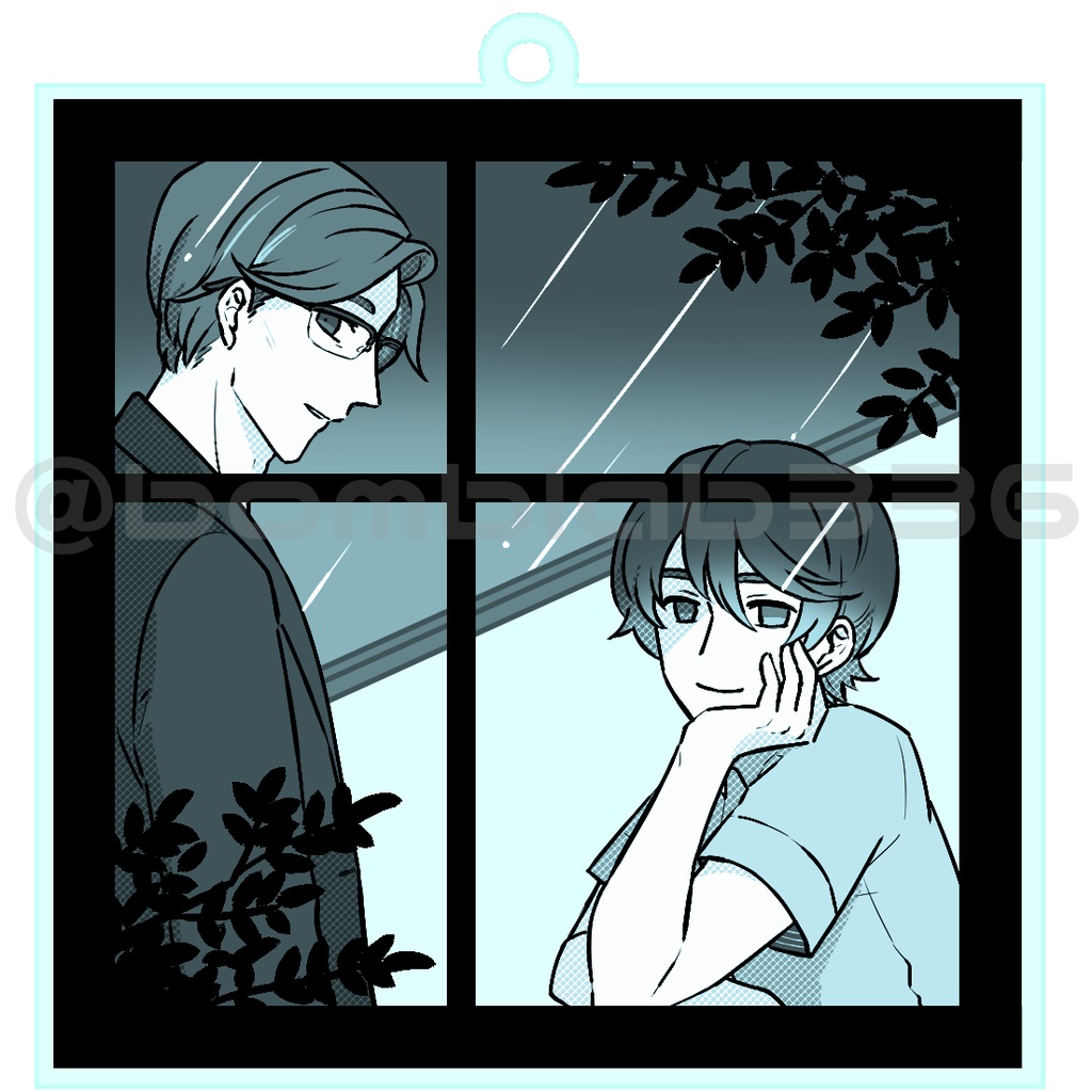 『燐光の夜間学級』NPCアクリルキーホルダー