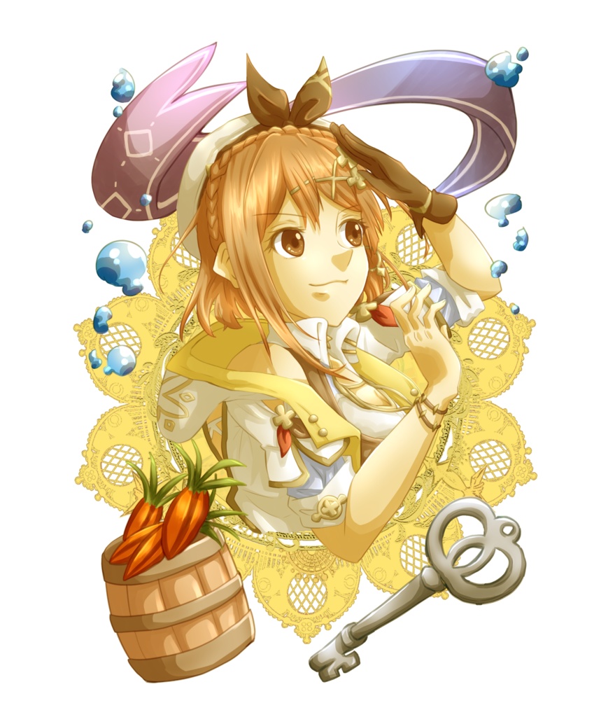 キャンバスアート(ロロナ/ライザ/リディー&スール)