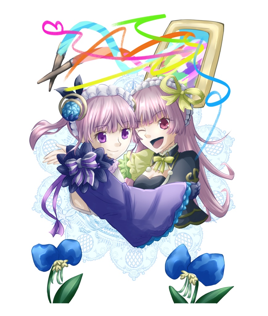 キャンバスアート(ロロナ/ライザ/リディー&スール)