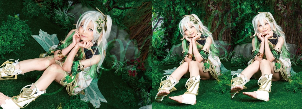 【C103 新刊】夢幻泡影 (ナヒーダ中心コスプレ写真集)