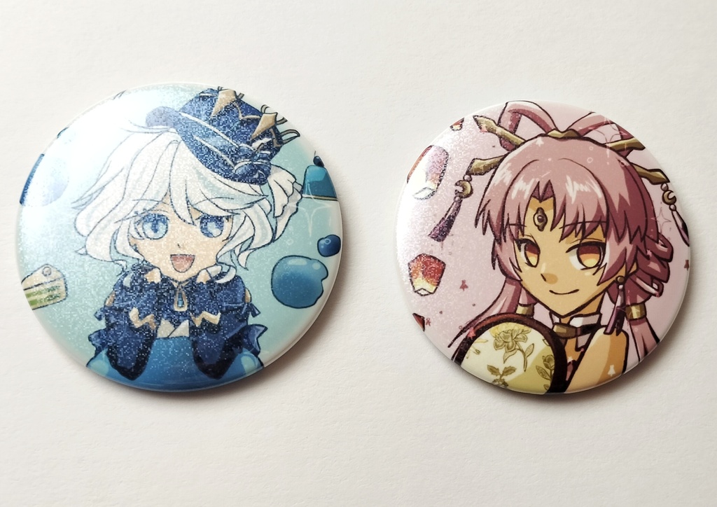 【C105新刊】Look at me!(フリーナ中心コスプレ写真集) 新刊セット/単品