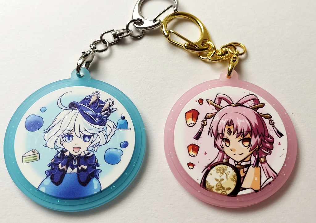 【C105新刊】Look at me!(フリーナ中心コスプレ写真集) 新刊セット/単品