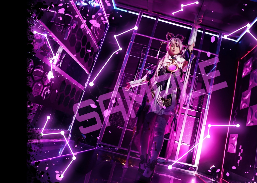 【C105新刊】華麗なる太卜司の長の華麗なる御姿が見たい!(符玄中心コスプレ写真集) 新刊セット/単品