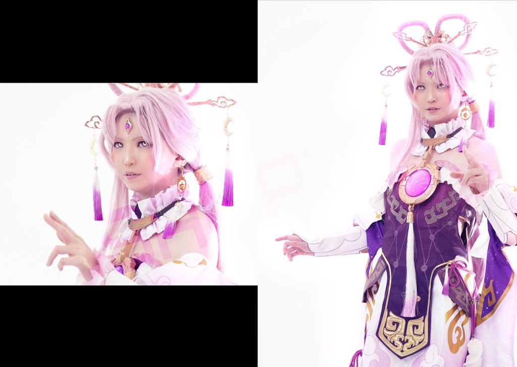 【C105新刊】華麗なる太卜司の長の華麗なる御姿が見たい!(符玄中心コスプレ写真集) 新刊セット/単品