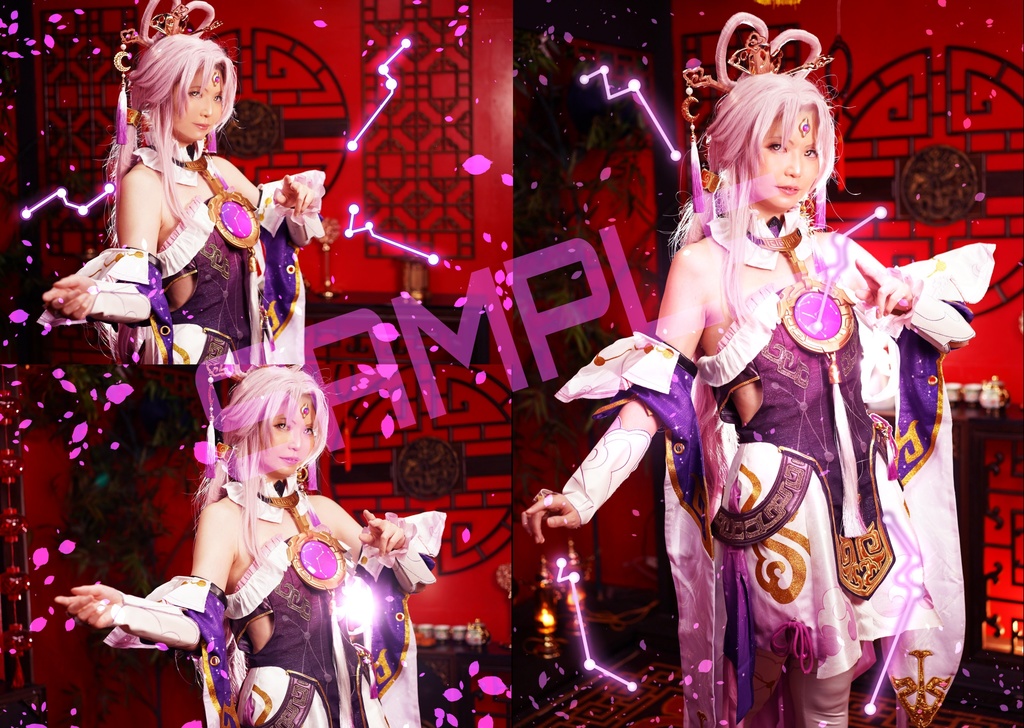 【C105新刊】華麗なる太卜司の長の華麗なる御姿が見たい!(符玄中心コスプレ写真集) 新刊セット/単品