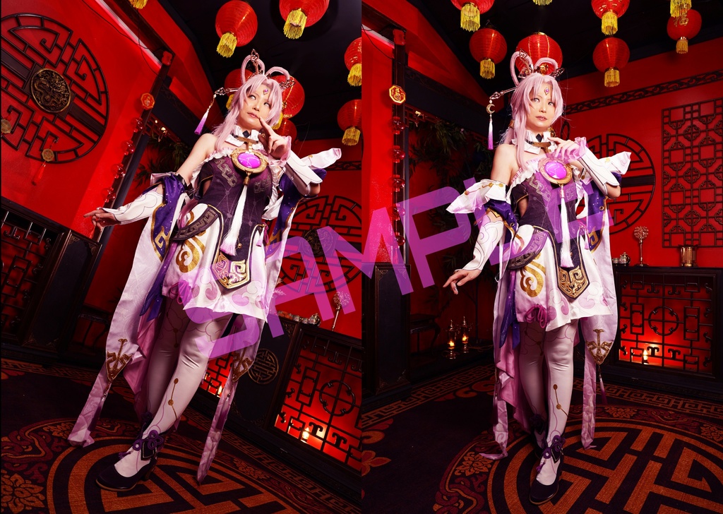 【C105新刊】華麗なる太卜司の長の華麗なる御姿が見たい!(符玄中心コスプレ写真集) 新刊セット/単品