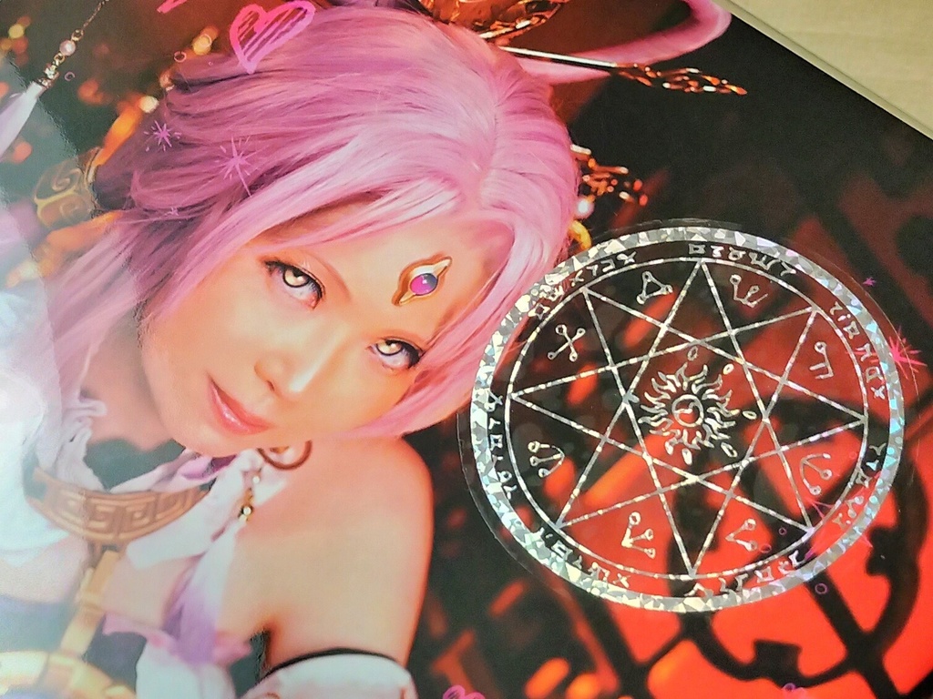 【C105新刊】華麗なる太卜司の長の華麗なる御姿が見たい!(符玄中心コスプレ写真集) 新刊セット/単品