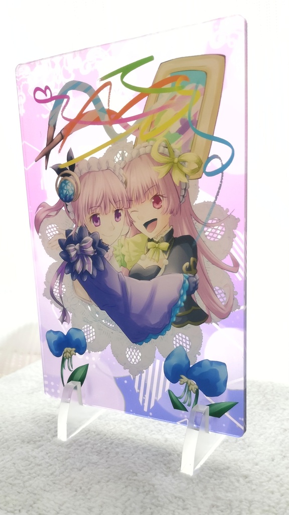 【エアリエ4】アトリエシリーズ アクリルボード