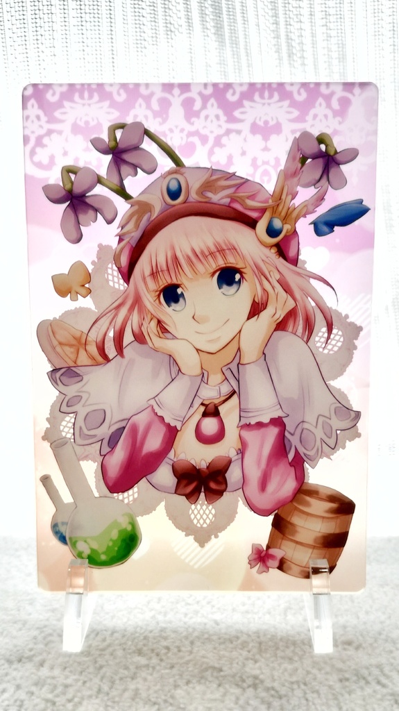 【エアリエ4】アトリエシリーズ アクリルボード