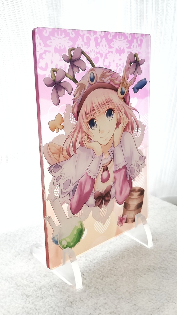 【エアリエ4】アトリエシリーズ アクリルボード