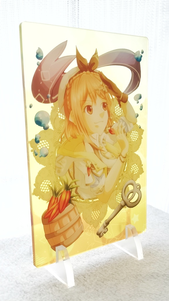 【エアリエ4】アトリエシリーズ アクリルボード