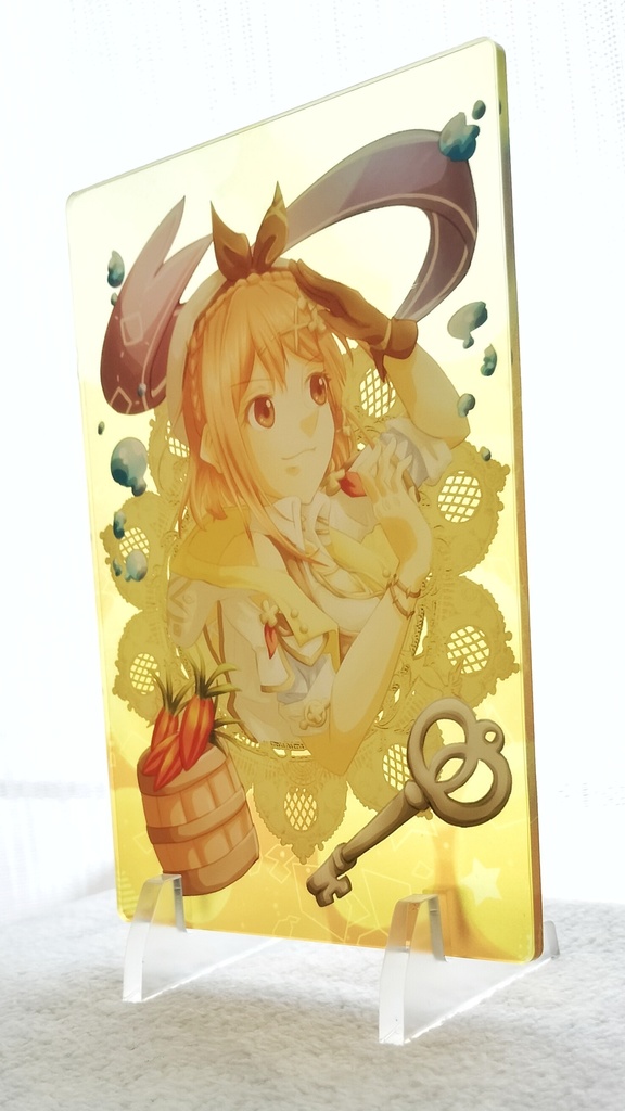 【エアリエ4】アトリエシリーズ アクリルボード