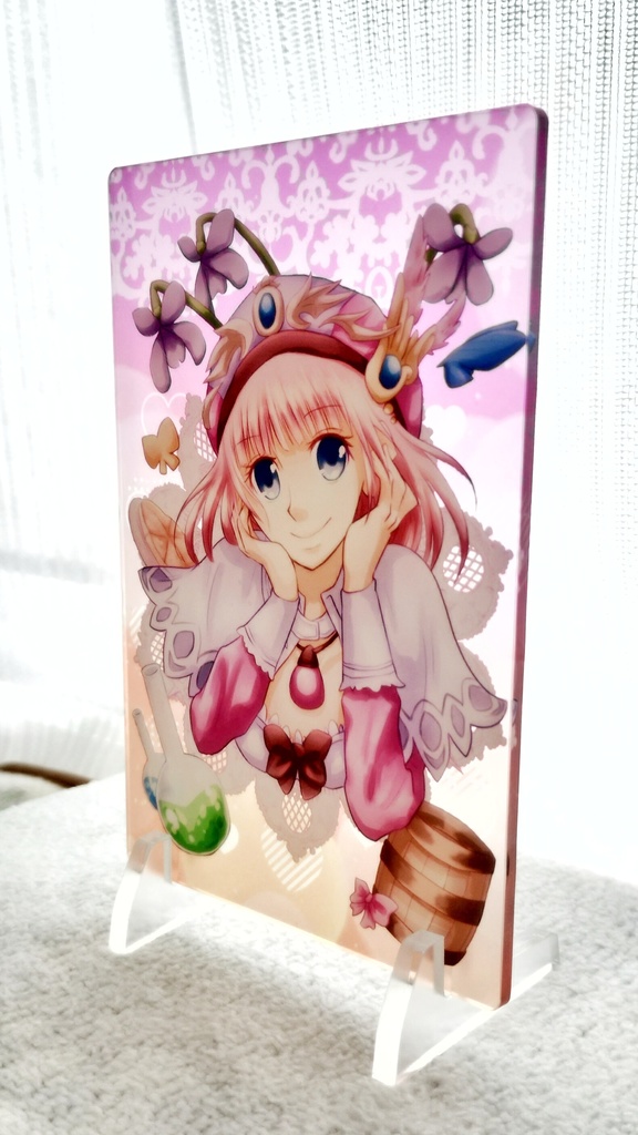 【エアリエ4】アトリエシリーズ アクリルボード