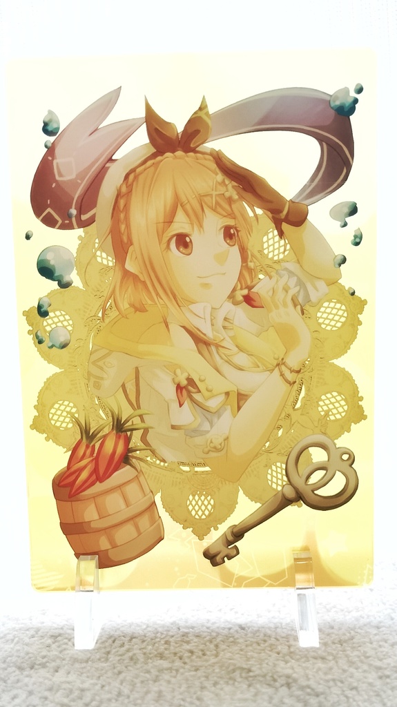 【エアリエ4】アトリエシリーズ アクリルボード