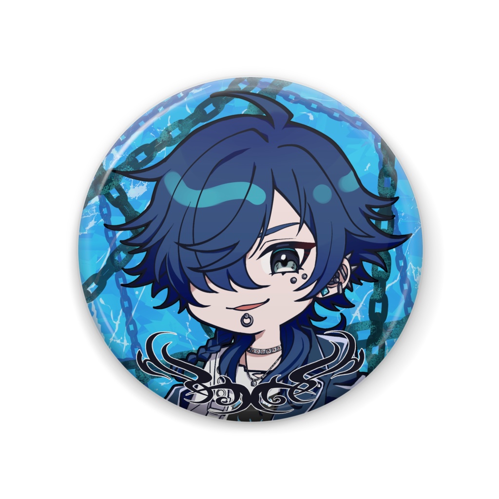 缶バッジ1st【ちびキャラver】