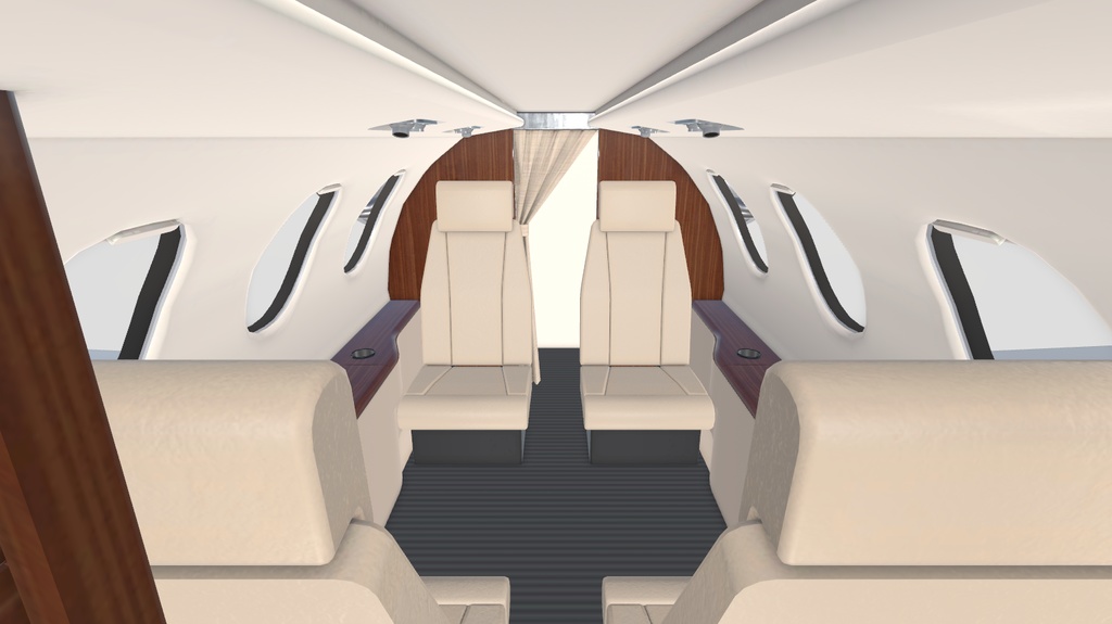 【VRChat】ビジネスジェット JEJ-21【Sacc's Flight】