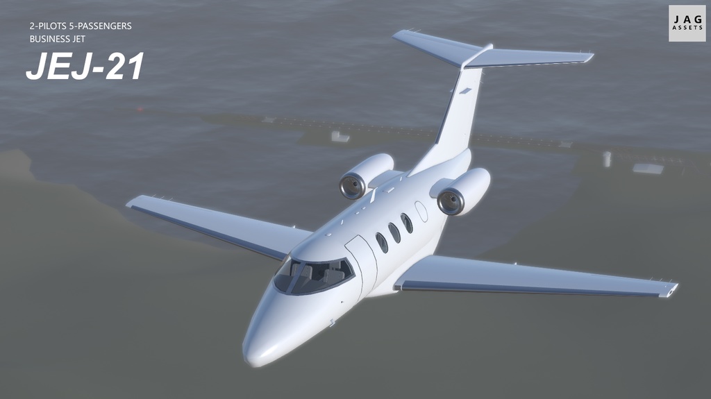 【VRChat】ビジネスジェット JEJ-21【Sacc's Flight】