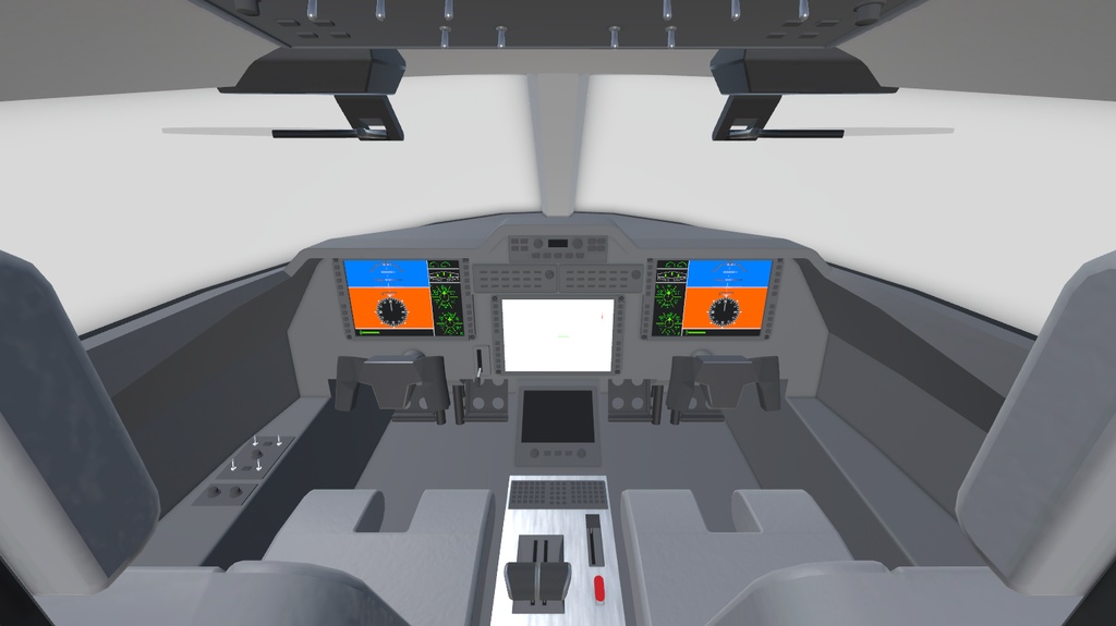 【VRChat】ビジネスジェット JEJ-21【Sacc's Flight】