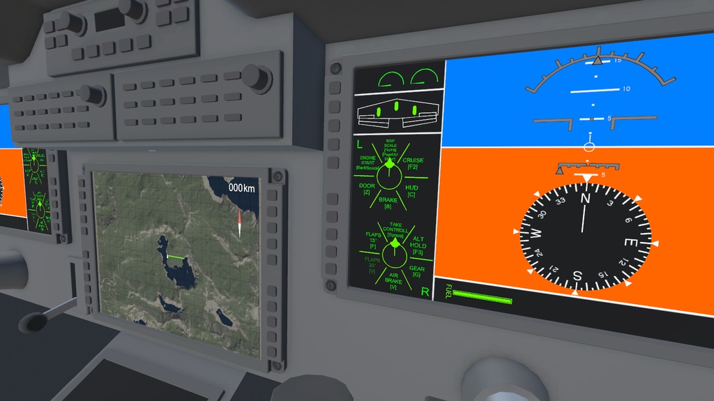 【VRChat】ビジネスジェット JEJ-21【Sacc's Flight】