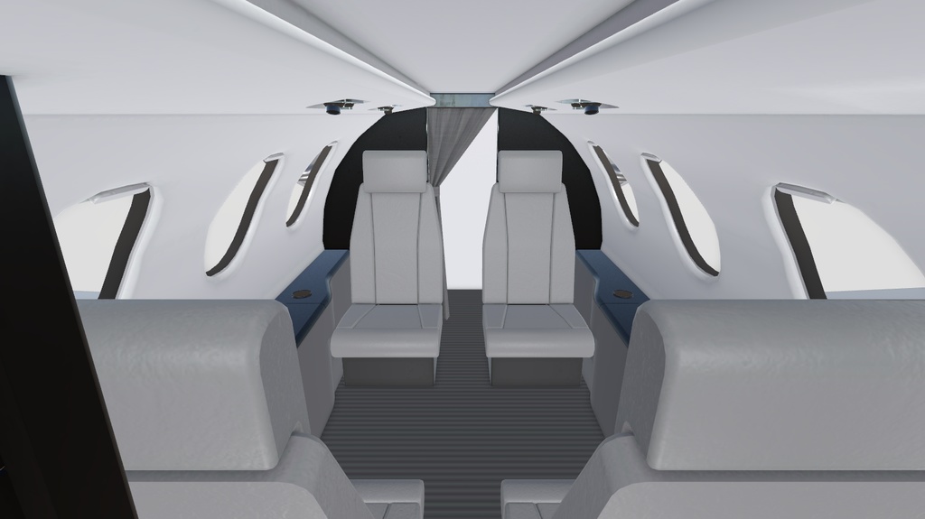 【VRChat】ビジネスジェット JEJ-21【Sacc's Flight】