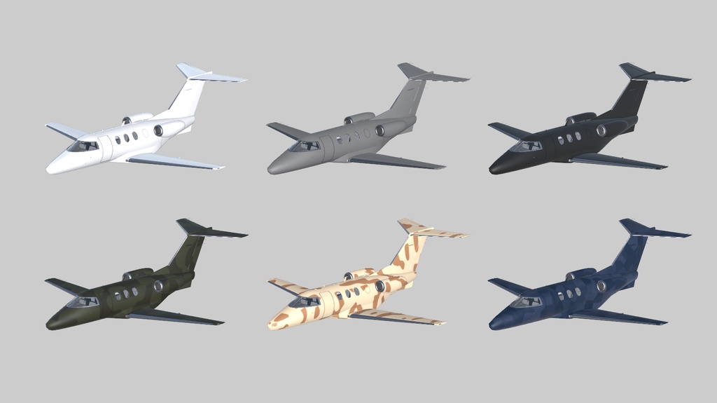 【VRChat】ビジネスジェット JEJ-21【Sacc's Flight】