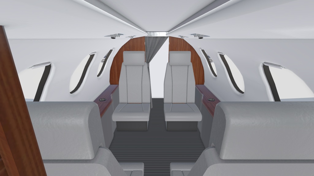 【VRChat】ビジネスジェット JEJ-21【Sacc's Flight】