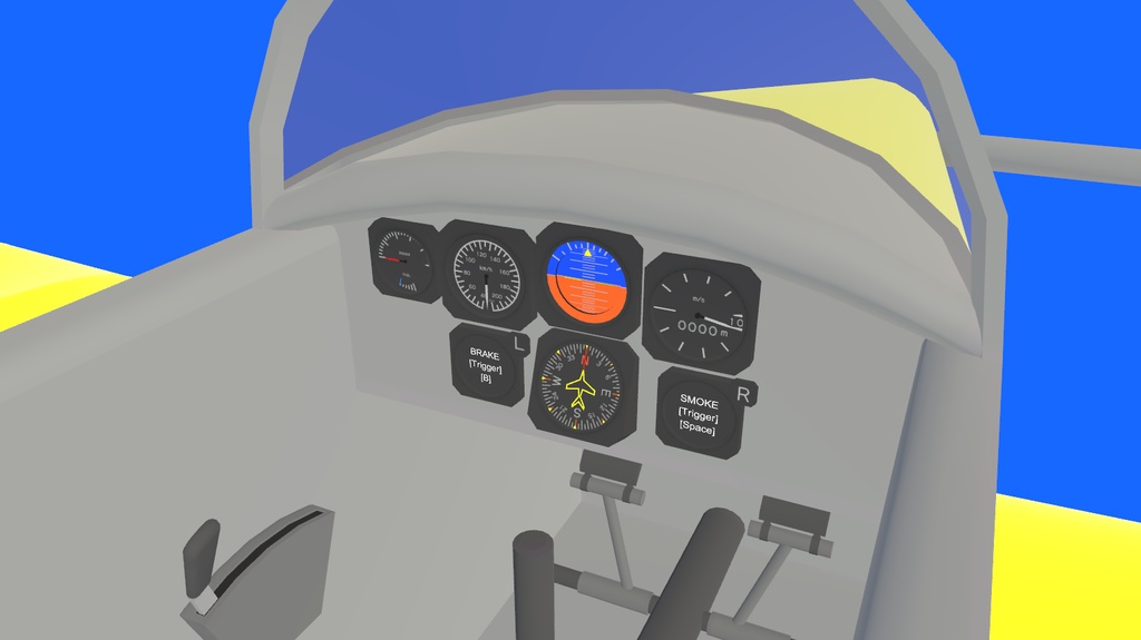 【VRChat】プロペラ機 JXP-11【Sacc's Flight】