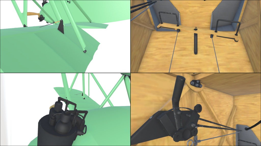 【VRChat】複葉機 Messenger【Sacc's Flight】