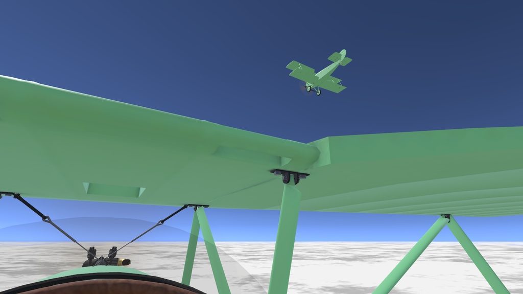 【VRChat】複葉機 Messenger【Sacc's Flight】