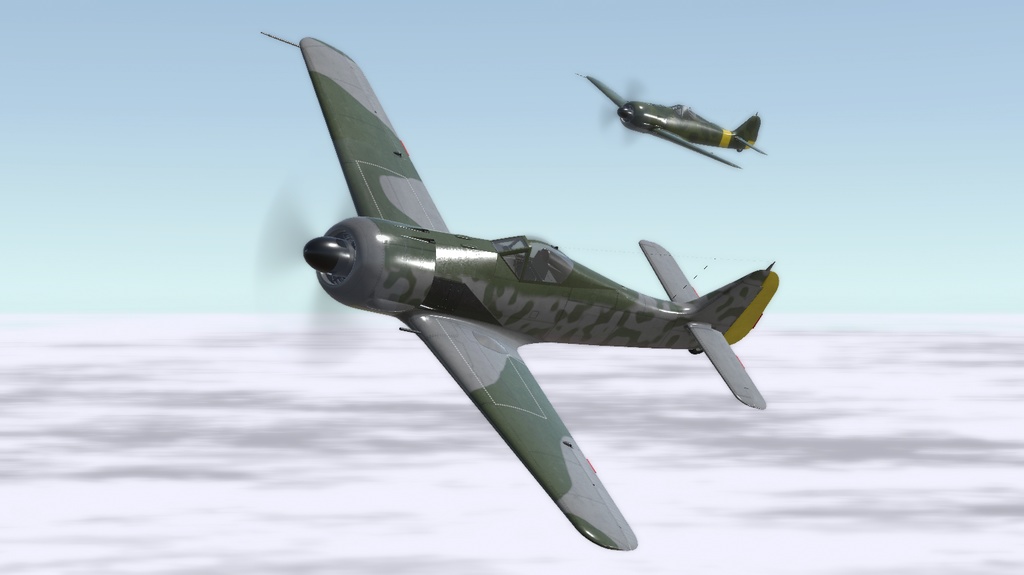 【VRChat】Fw190 A-5【Sacc's Flight】