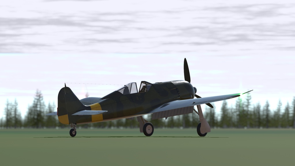 【VRChat】Fw190 A-5【Sacc's Flight】